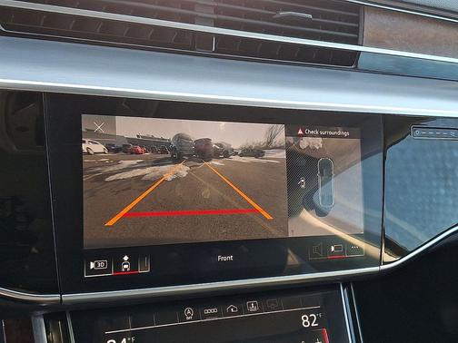 Vesuvius Gray Metallic 2022 Audi A8 L 55 TFSI quattro Tiptronic