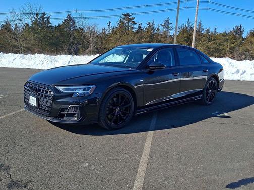 Vesuvius Gray Metallic 2022 Audi A8 L 55 TFSI quattro Tiptronic