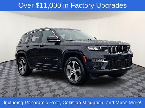Midnight Sky 2023 Jeep Grand Cherokee Limited