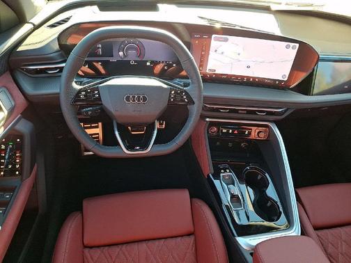 Mythos Black Metallic 2026 Audi SQ5 3.0T Prestige