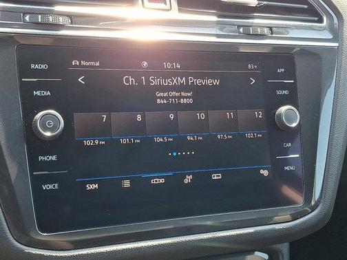 2022 Volkswagen Tiguan 2.0T SE 4MOTION