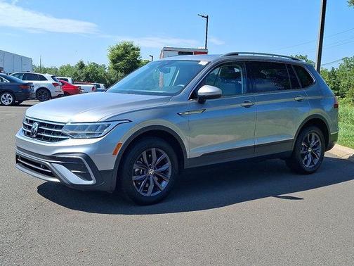 2022 Volkswagen Tiguan 2.0T SE 4MOTION