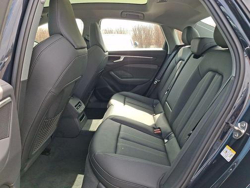 Firmament Blue Metallic 2026 Audi A6 Premium quattro S tronic