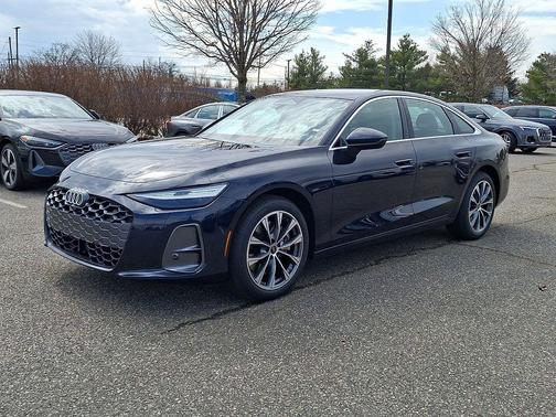Firmament Blue Metallic 2026 Audi A6 Premium quattro S tronic