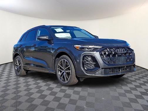 Gray 2026 Audi Q5 Prestige TFSI quattro S tronic
