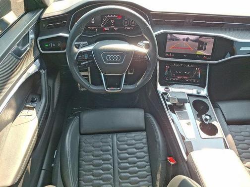 Nardo Gray 2024 Audi RS 7 4.0T Performance