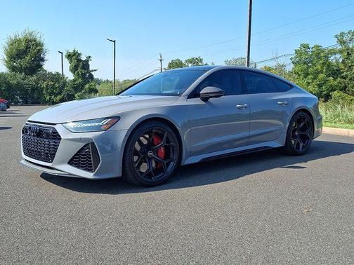 Nardo Gray 2024 Audi RS 7 4.0T Performance
