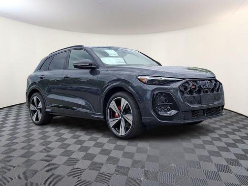 Gray 2026 Audi SQ5 3.0T Premium Plus