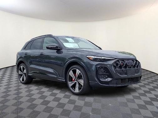 Gray 2026 Audi SQ5 3.0T Premium Plus