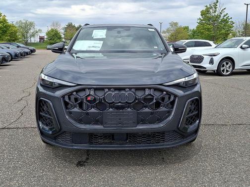 Gray 2026 Audi SQ5 3.0T Premium Plus