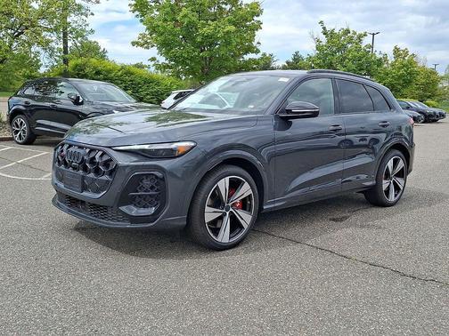 Gray 2026 Audi SQ5 3.0T Premium Plus