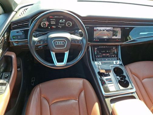 Navarra Blue Metallic 2022 Audi Q7 55 Premium Plus