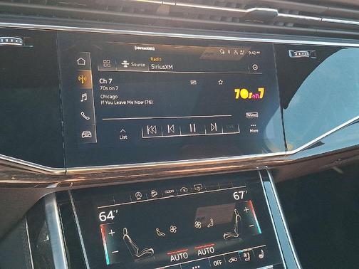 Navarra Blue Metallic 2022 Audi Q7 55 Premium Plus