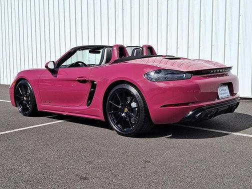 2025 Porsche 718 Boxster GTS 4.0