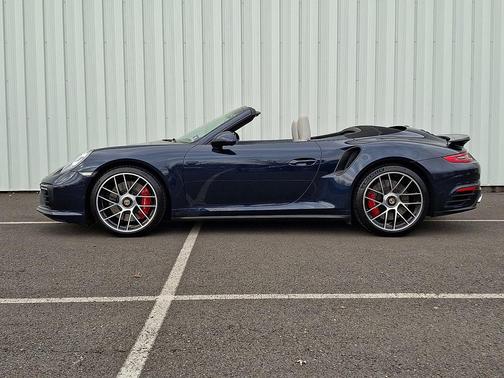 Chalk 2019 Porsche 911 Turbo