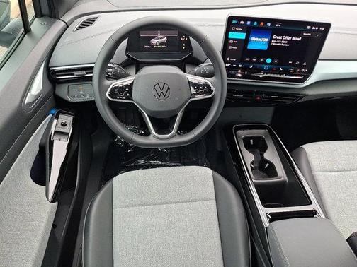 Silver Mist Metallic 2024 Volkswagen ID.4 AWD Pro