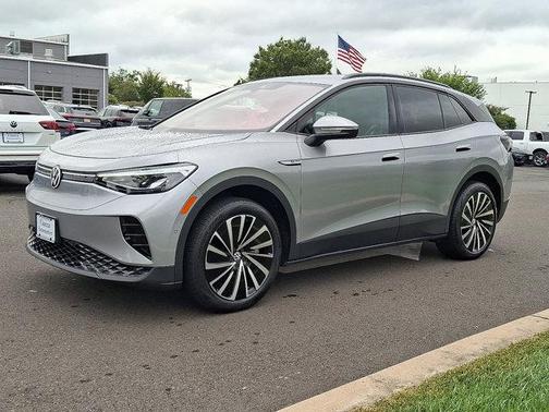 Silver Mist Metallic 2024 Volkswagen ID.4 AWD Pro