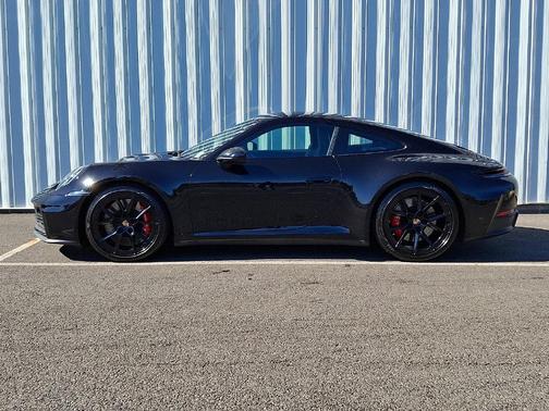 Jet Black 2026 Porsche 911 911 Carrera S