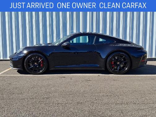 Jet Black 2026 Porsche 911 911 Carrera S