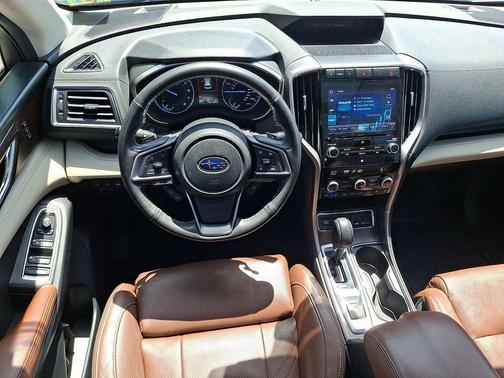 Crystal White Pearl 2020 Subaru Ascent Touring 7-Passenger
