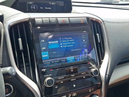 Crystal White Pearl 2020 Subaru Ascent Touring 7-Passenger