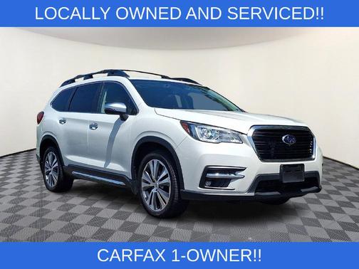 Crystal White Pearl 2020 Subaru Ascent Touring 7-Passenger