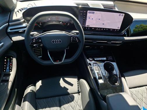 Daytona Gray Metallic 2026 Audi S5 Premium Plus TFSI quattro S tronic