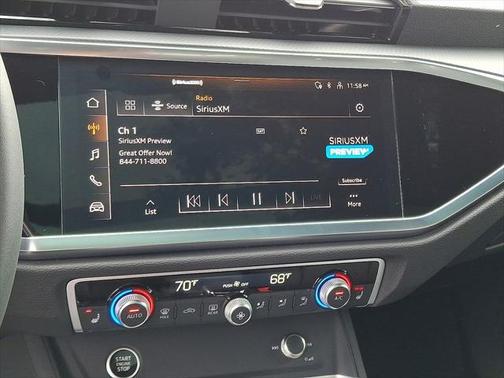 2025 Audi Q3 Premium 45 TFSI S line quattro Tiptronic