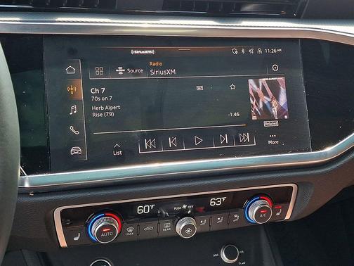 Glacier White Metallic 2023 Audi Q3 45 S line Premium Plus