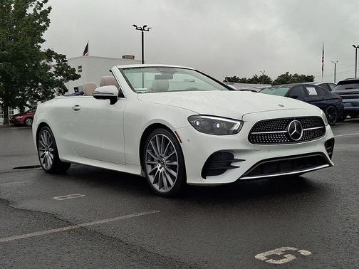 White 2023 Mercedes-Benz E-Class 4MATIC