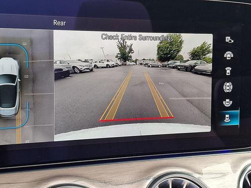 White 2023 Mercedes-Benz E-Class 4MATIC