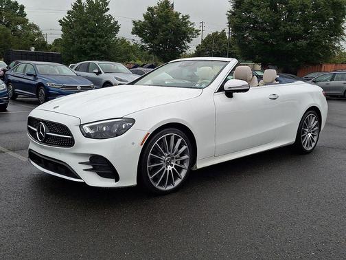 White 2023 Mercedes-Benz E-Class 4MATIC