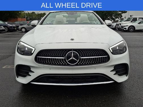 White 2023 Mercedes-Benz E-Class 4MATIC