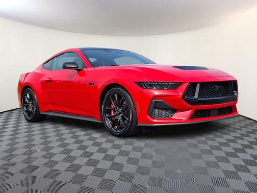 Race Red 2024 Ford Mustang GT Premium