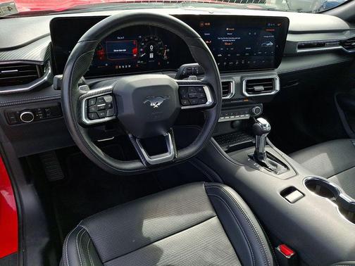 Race Red 2024 Ford Mustang GT Premium