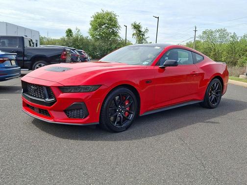 Race Red 2024 Ford Mustang GT Premium
