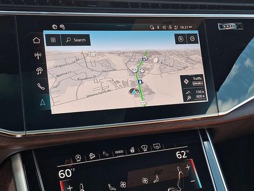 Waitomo Blue Metallic 2026 Audi Q8 55 Prestige