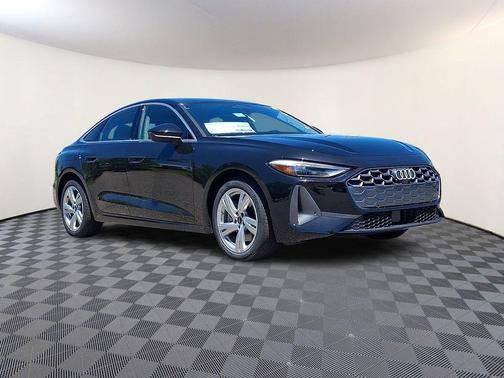 Mythos Black Metallic 2026 Audi A5 Premium TFSI quattro S tronic