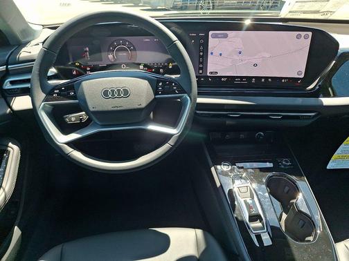 Mythos Black Metallic 2026 Audi A5 Premium TFSI quattro S tronic