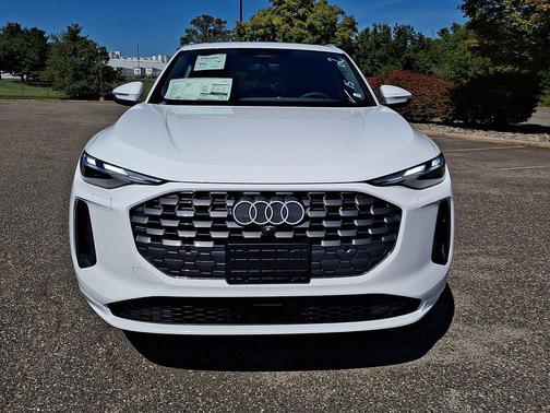 White 2026 Audi Q5 Premium TFSI quattro S tronic