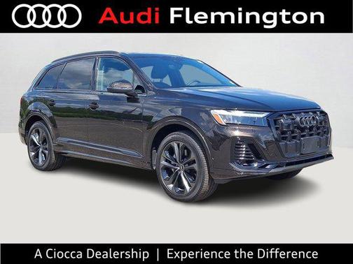 Brown Metallic 2025 Audi Q7 55 Premium Plus