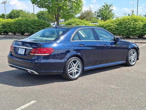 2016 Mercedes-Benz E-Class 4MATIC