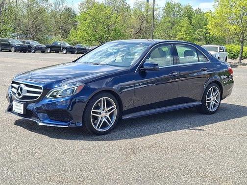 2016 Mercedes-Benz E-Class 4MATIC