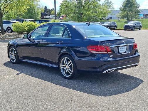 2016 Mercedes-Benz E-Class 4MATIC