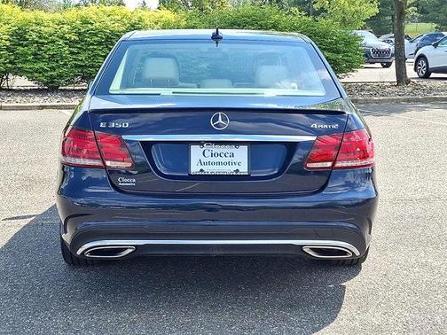 2016 Mercedes-Benz E-Class 4MATIC