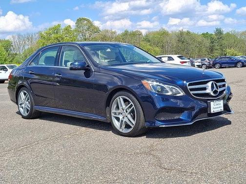 2016 Mercedes-Benz E-Class 4MATIC