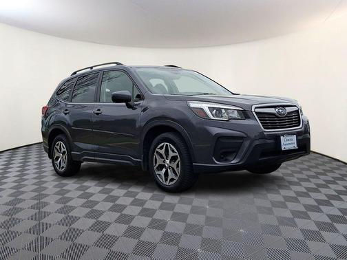 Gray Metallic 2020 Subaru Forester Premium