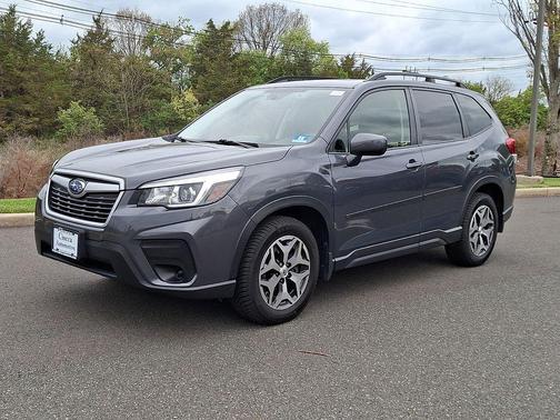 Gray Metallic 2020 Subaru Forester Premium