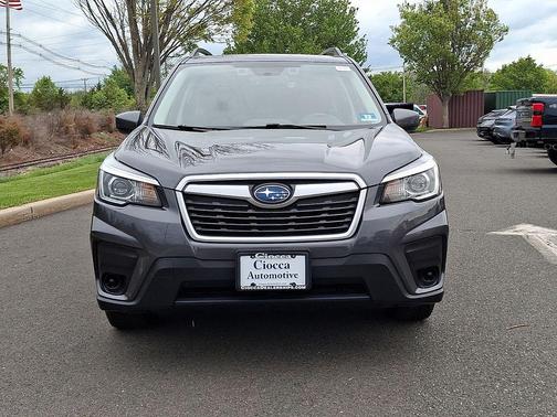 Gray Metallic 2020 Subaru Forester Premium
