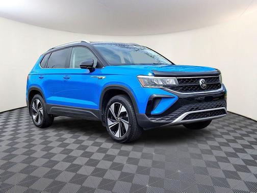 Blue 2023 Volkswagen Taos 1.5T SE